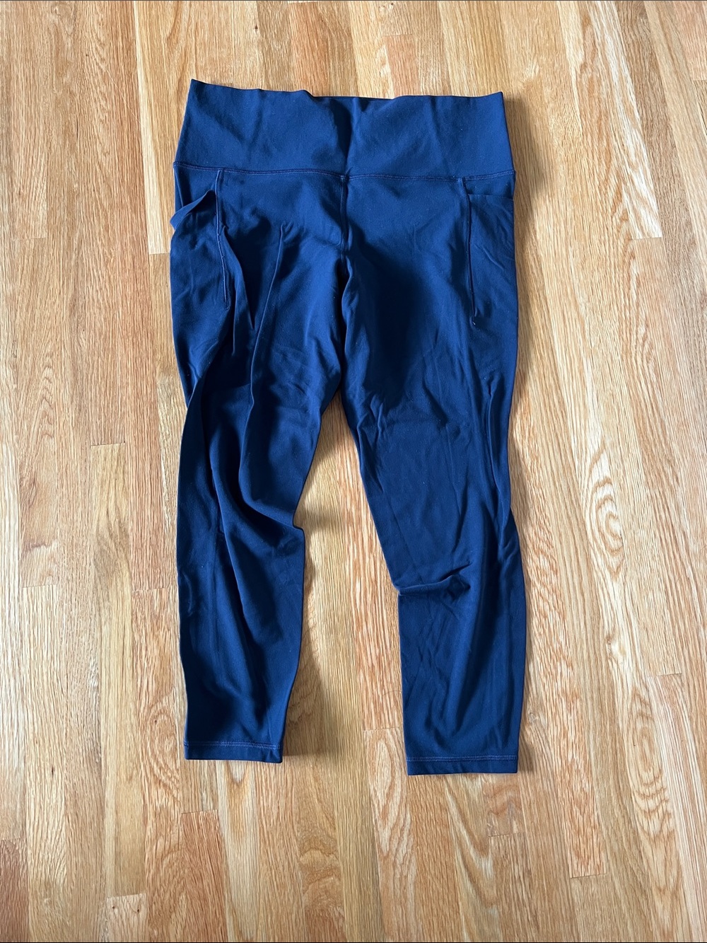 Athleta Navy High-Rise Active Leggings